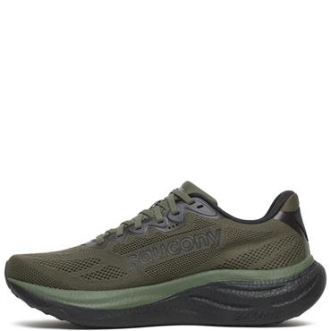 SAUCONY WOMENS TRAINER - DARK OLIVE